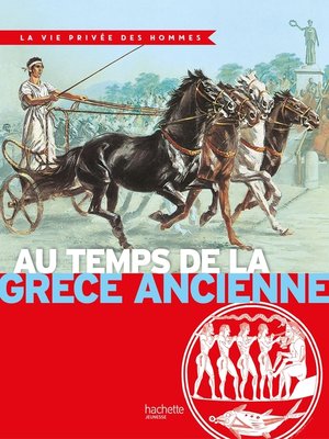 cover image of Au temps de la Grèce ancienne